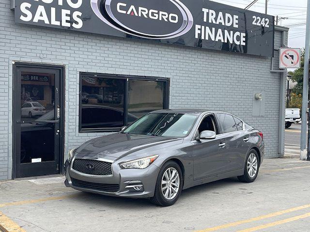 used 2015 INFINITI Q50 car, priced at $10,995