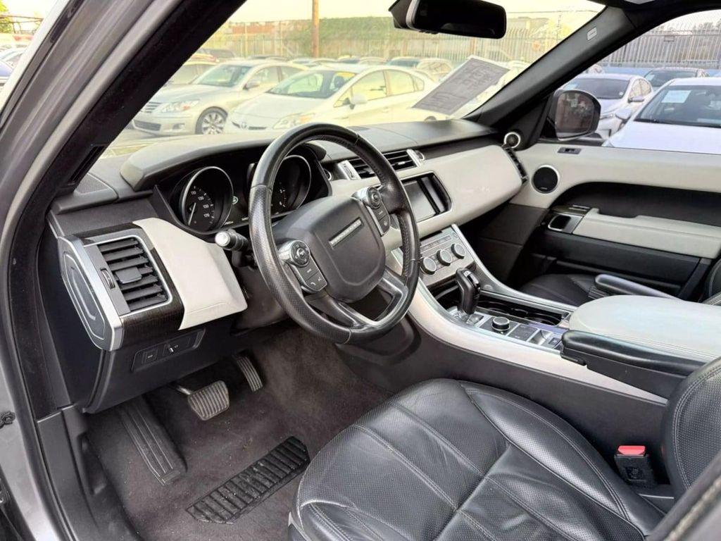 used 2016 Land Rover Range Rover Sport car, priced at $17,995