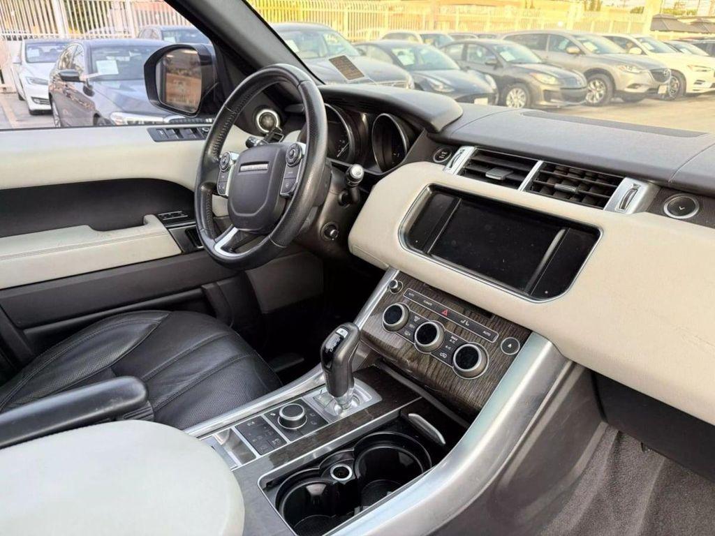 used 2016 Land Rover Range Rover Sport car, priced at $17,995