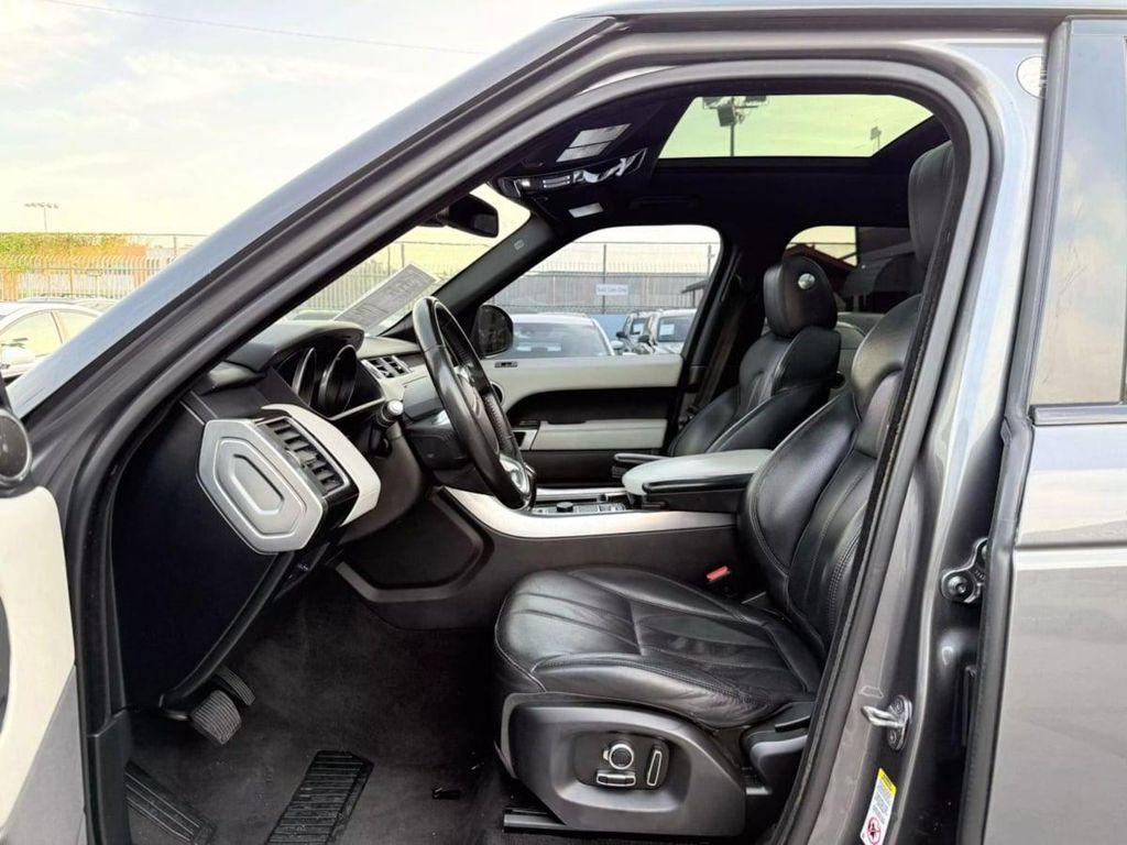 used 2016 Land Rover Range Rover Sport car, priced at $17,995