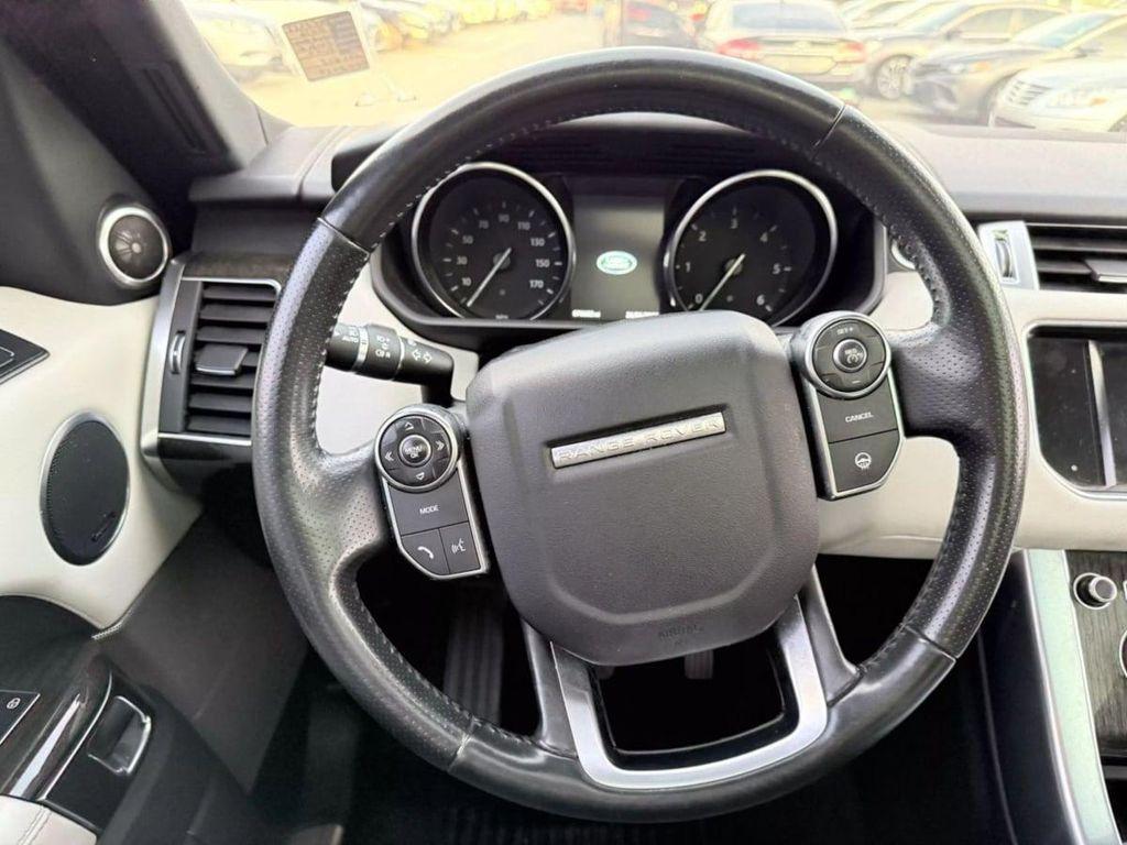 used 2016 Land Rover Range Rover Sport car, priced at $17,995
