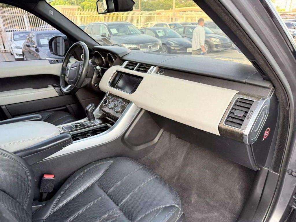 used 2016 Land Rover Range Rover Sport car, priced at $17,995