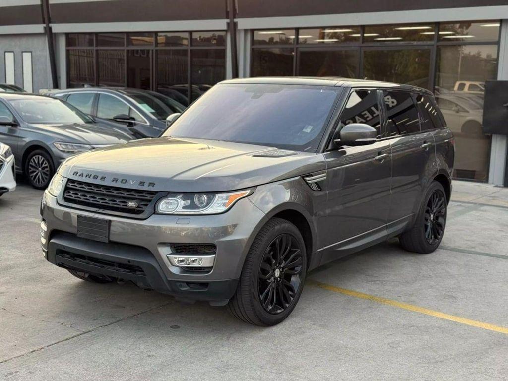 used 2016 Land Rover Range Rover Sport car, priced at $17,995