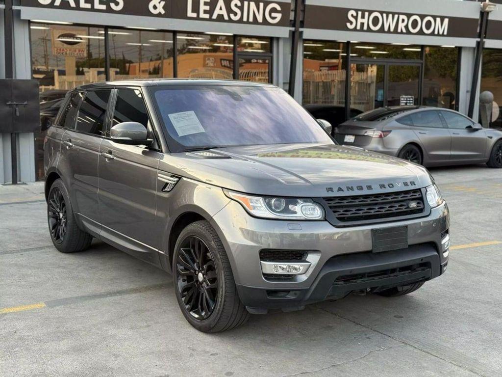 used 2016 Land Rover Range Rover Sport car, priced at $17,995