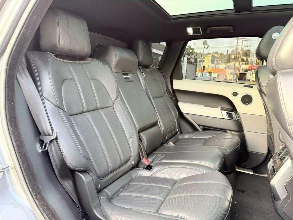 used 2016 Land Rover Range Rover Sport car, priced at $17,995