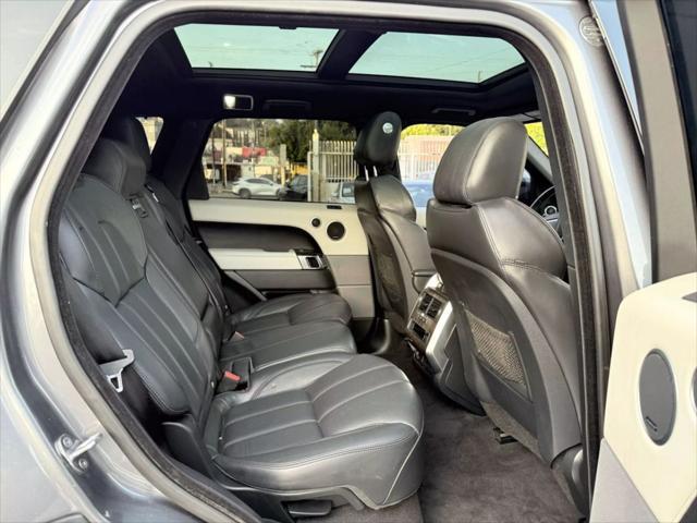 used 2016 Land Rover Range Rover Sport car, priced at $19,495