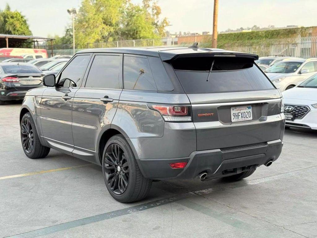 used 2016 Land Rover Range Rover Sport car, priced at $17,995