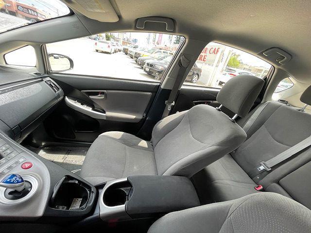 used 2012 Toyota Prius car, priced at $14,995