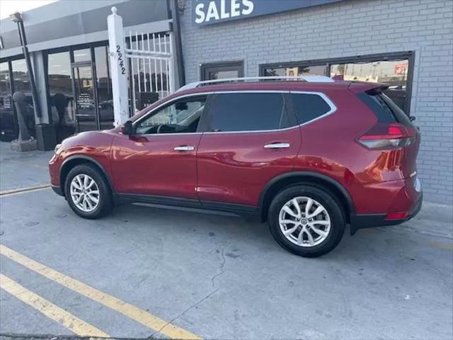 used 2020 Nissan Rogue car, priced at $16,995