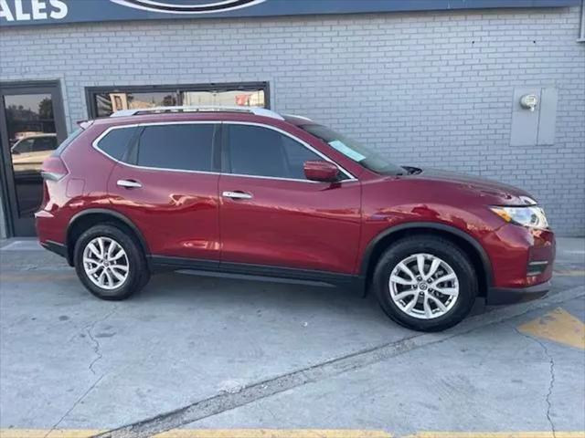 used 2020 Nissan Rogue car, priced at $16,995