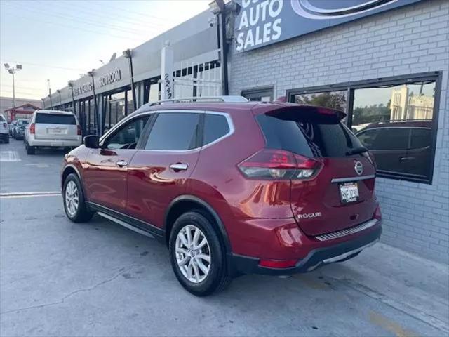 used 2020 Nissan Rogue car, priced at $16,995