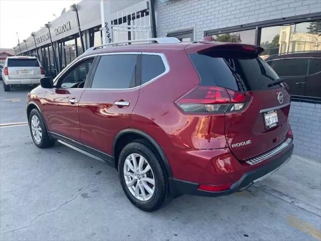 used 2020 Nissan Rogue car, priced at $16,995