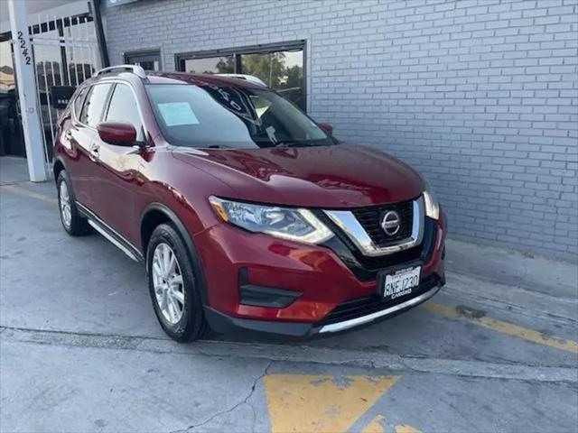 used 2020 Nissan Rogue car, priced at $16,995