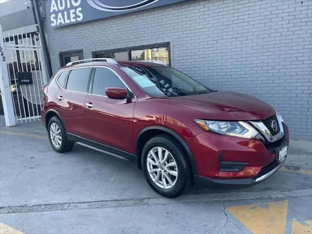 used 2020 Nissan Rogue car, priced at $16,995
