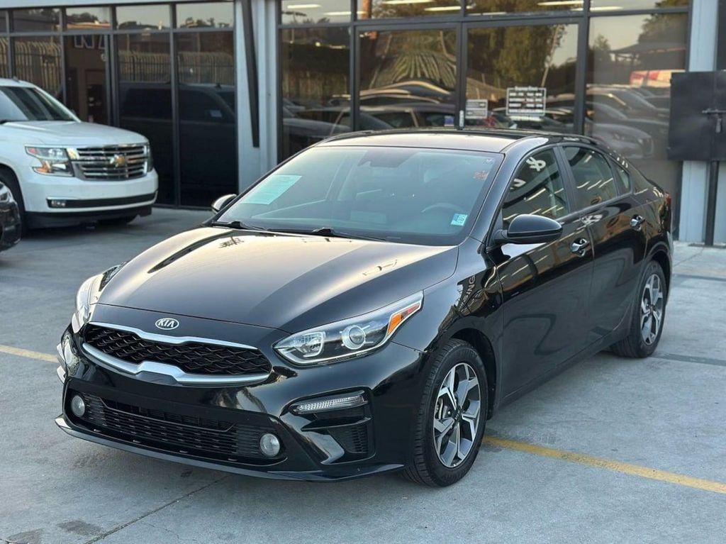 used 2021 Kia Forte car, priced at $12,455