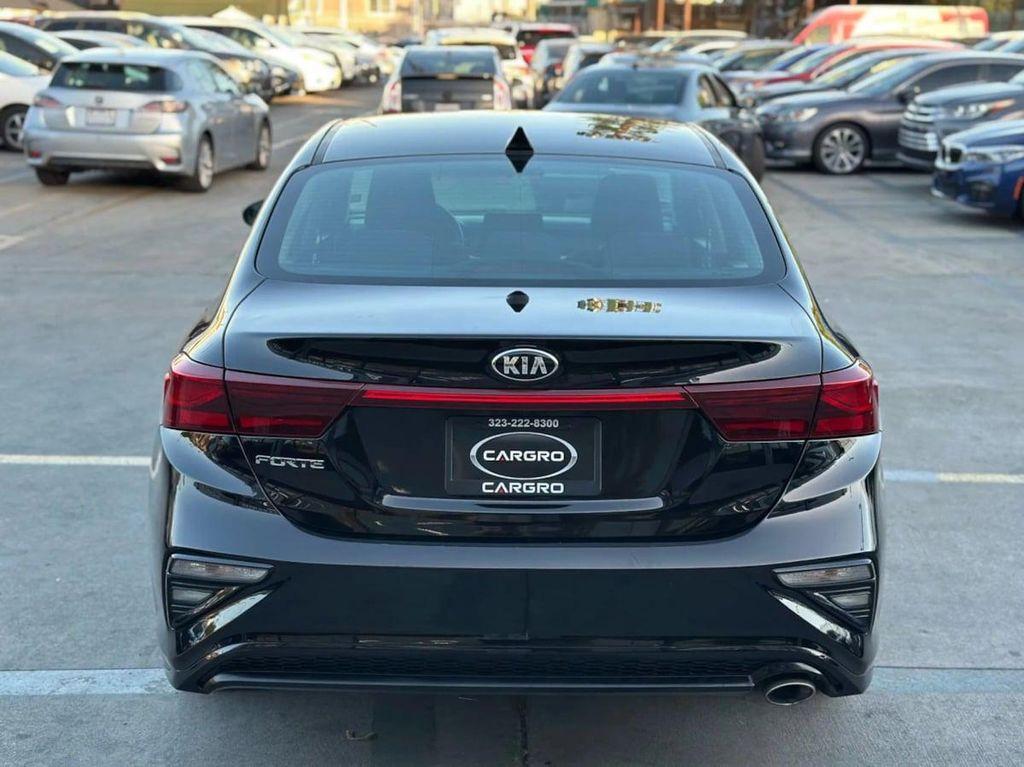 used 2021 Kia Forte car, priced at $12,455