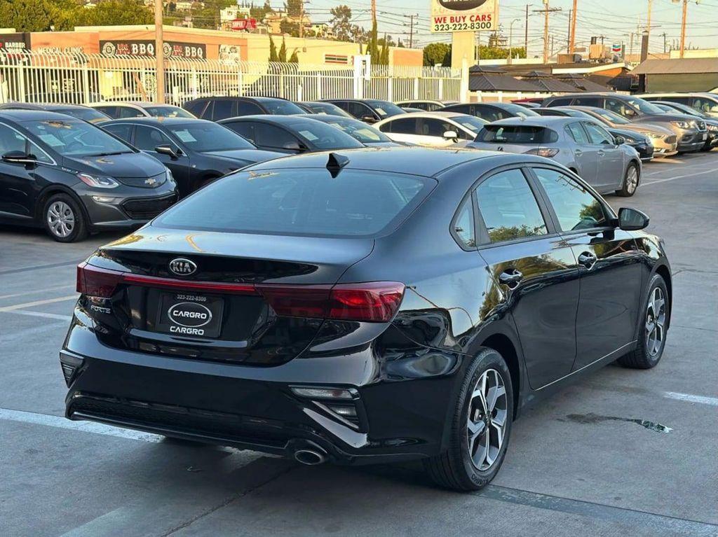 used 2021 Kia Forte car, priced at $12,455