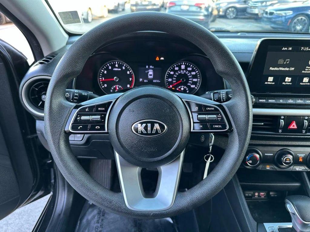 used 2021 Kia Forte car, priced at $12,455
