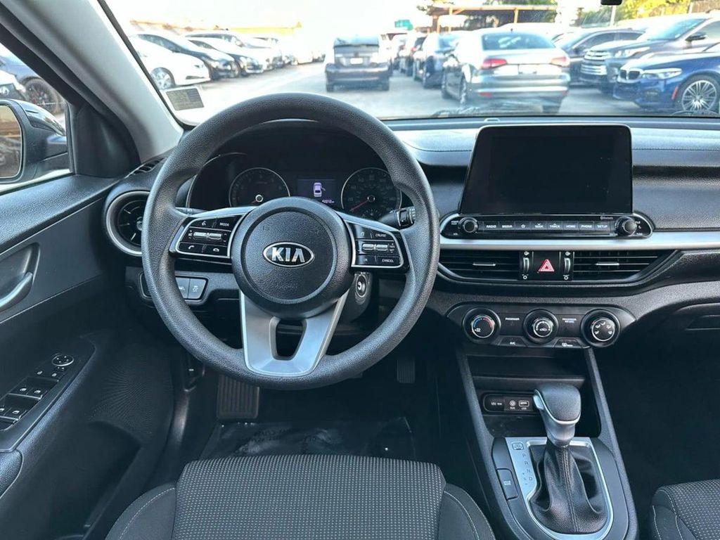 used 2021 Kia Forte car, priced at $12,455