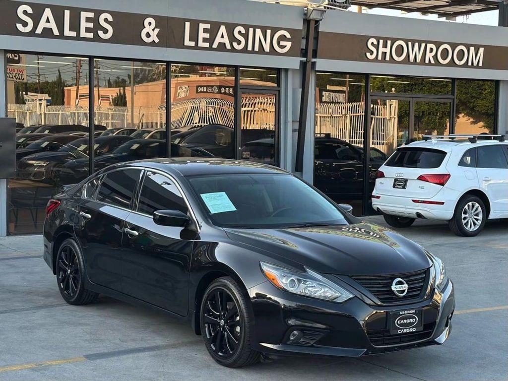 used 2018 Nissan Altima car, priced at $17,995