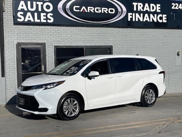 used 2022 Toyota Sienna car, priced at $28,995