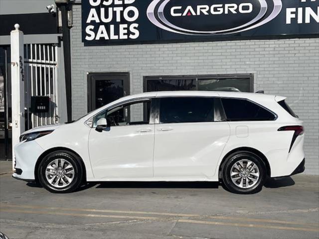 used 2022 Toyota Sienna car, priced at $28,995