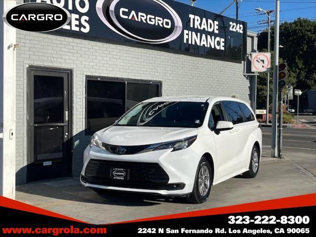 used 2022 Toyota Sienna car, priced at $28,995