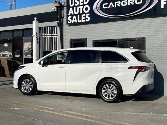 used 2022 Toyota Sienna car, priced at $28,995