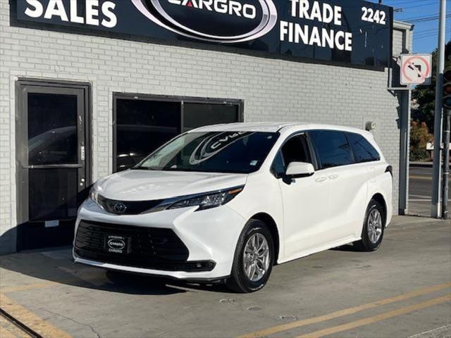 used 2022 Toyota Sienna car, priced at $28,995