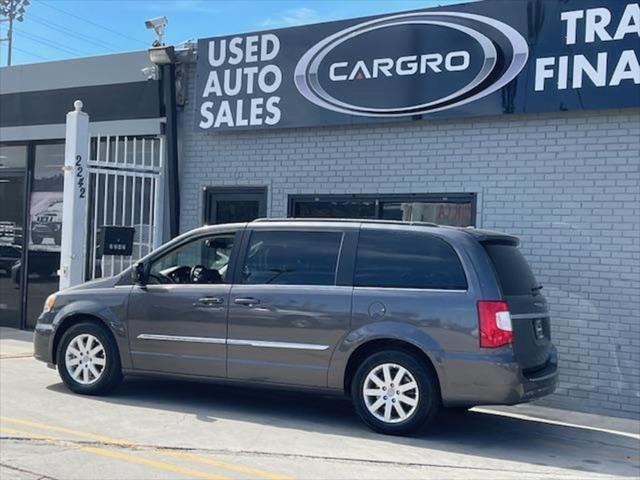 used 2016 Chrysler Town & Country car, priced at $9,995