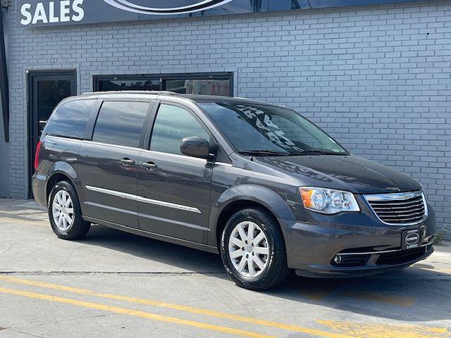 used 2016 Chrysler Town & Country car, priced at $10,995