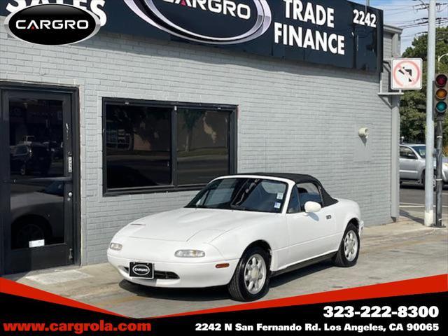 used 1990 Mazda MX-5 Miata car, priced at $7,995