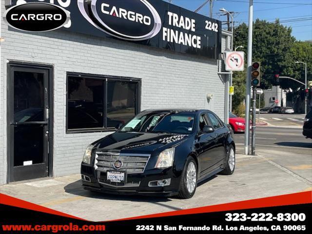 used 2011 Cadillac CTS car, priced at $8,995