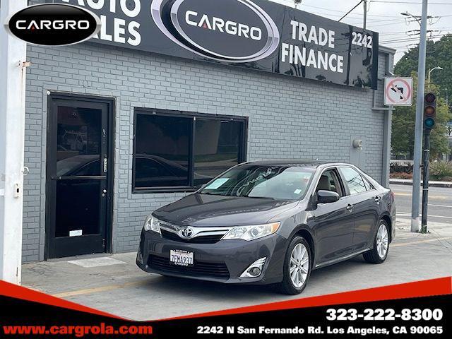 used 2014 Toyota Camry Hybrid car, priced at $18,995
