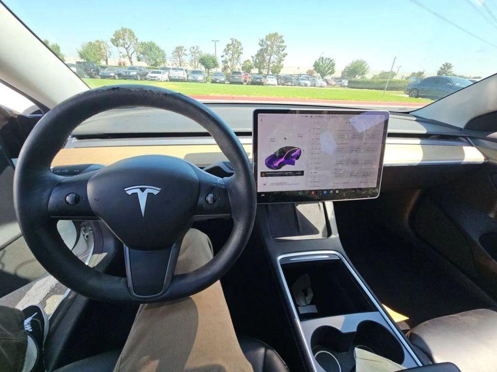 used 2021 Tesla Model 3 car, priced at $20,495