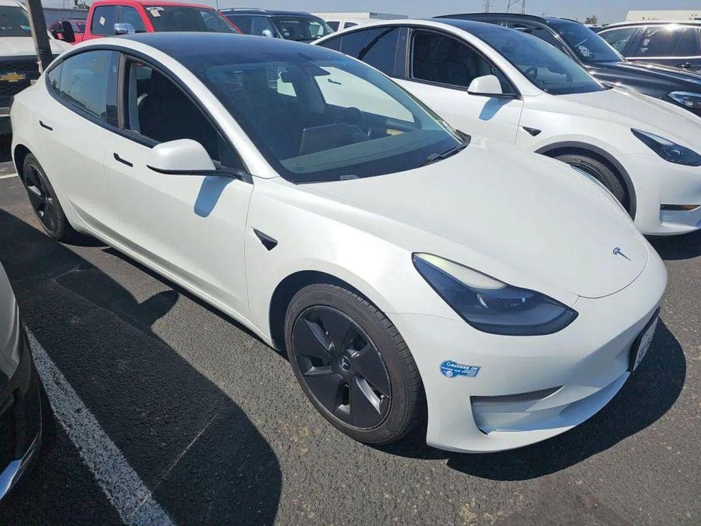 used 2021 Tesla Model 3 car, priced at $20,495
