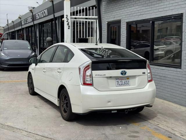 used 2015 Toyota Prius car, priced at $11,995