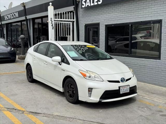 used 2015 Toyota Prius car, priced at $11,995
