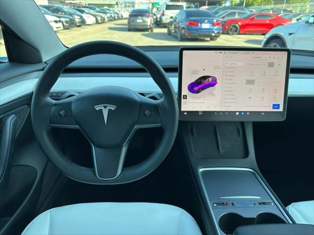 used 2023 Tesla Model 3 car, priced at $20,995