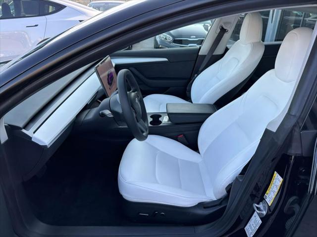 used 2023 Tesla Model 3 car, priced at $20,995