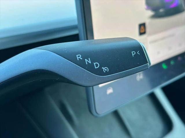used 2023 Tesla Model 3 car, priced at $20,995