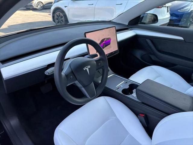 used 2023 Tesla Model 3 car, priced at $20,995