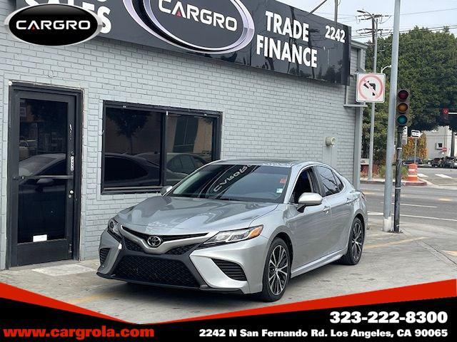 used 2019 Toyota Camry car, priced at $19,995