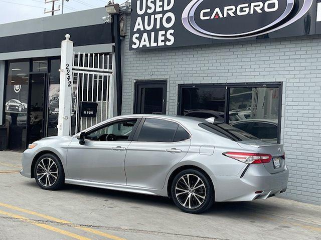 used 2019 Toyota Camry car, priced at $19,995