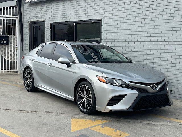 used 2019 Toyota Camry car, priced at $19,995