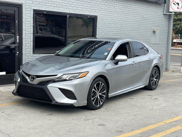 used 2019 Toyota Camry car, priced at $19,995