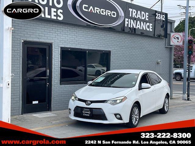 used 2015 Toyota Corolla car, priced at $12,495