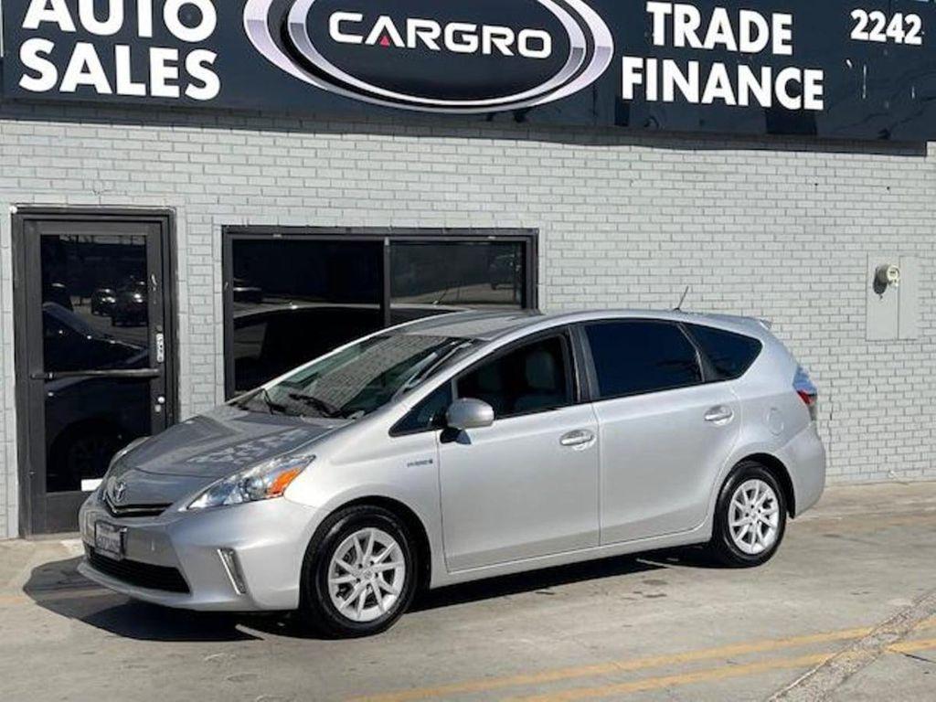 used 2012 Toyota Prius v car, priced at $13,995