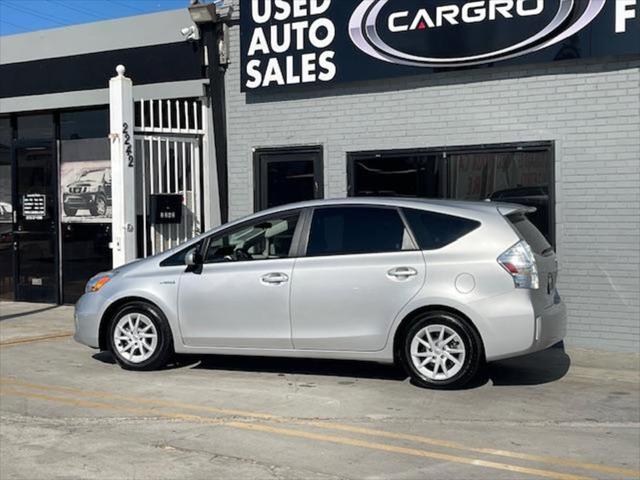 used 2012 Toyota Prius v car, priced at $13,995