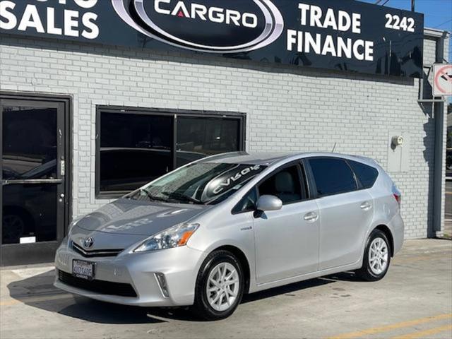 used 2012 Toyota Prius v car, priced at $13,995